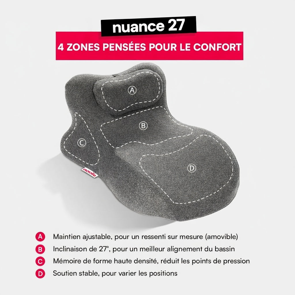 Coussin Intime - Nuance 27™