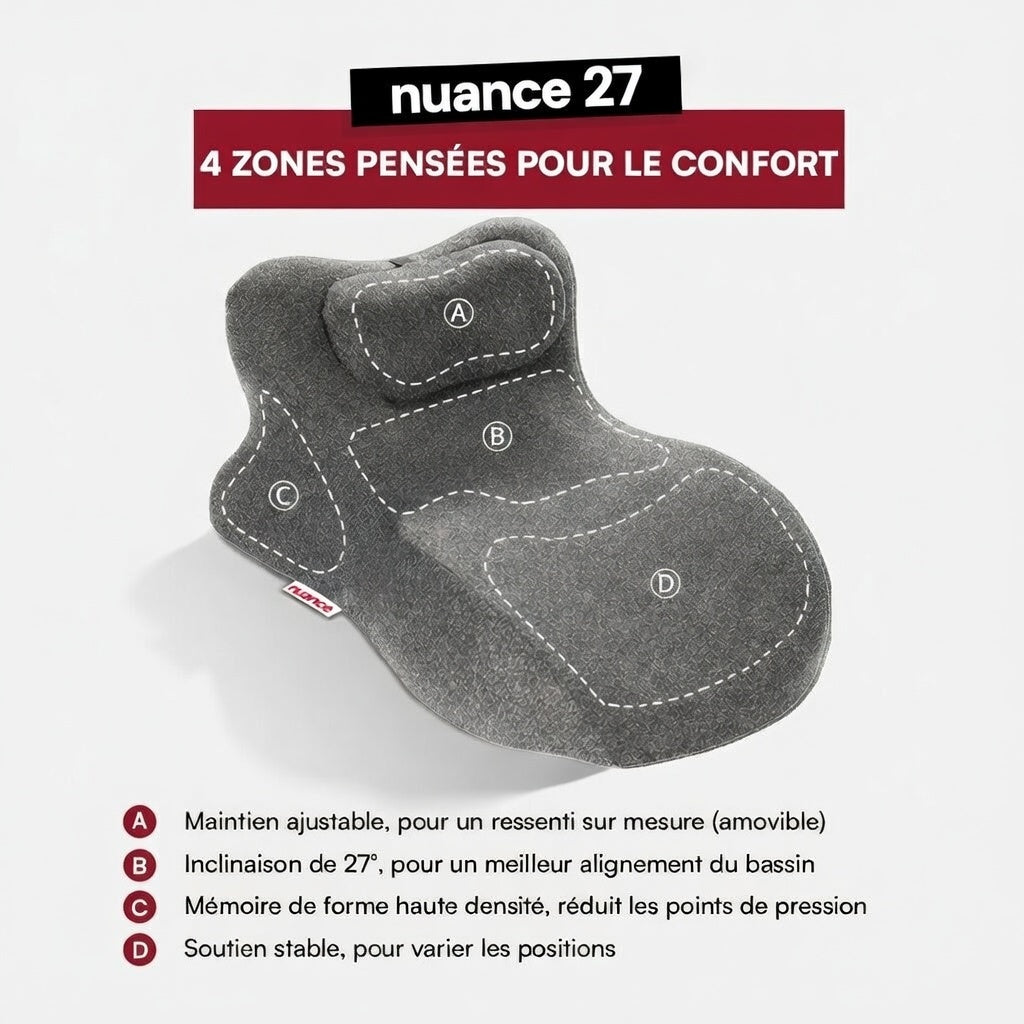 Coussin Intime - Nuance 27™
